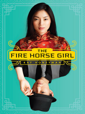 cover image of The Fire Horse Girl